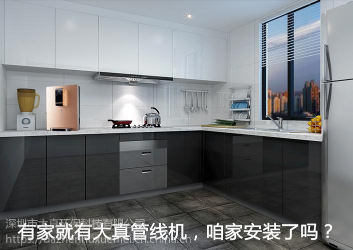 oem代工 厂家批发 即热壁挂式管线机 7档调温 接净水器 安全童锁 钢化