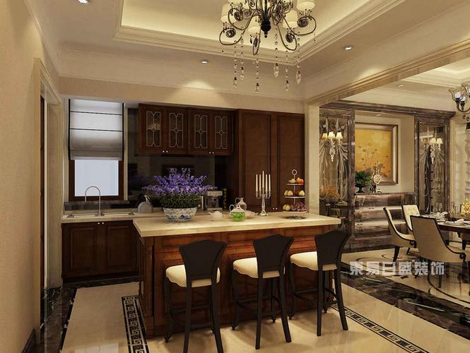 象屿品城 欧式古典水吧 装修效果图案例效果图