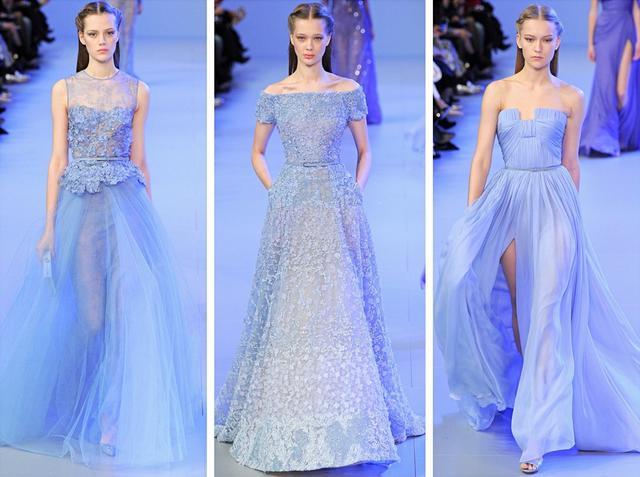 elie saab"春天的承诺"高定礼服秀:这场是我的入坑秀
