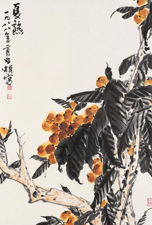 【转载】刘昌潮花鸟作品欣赏