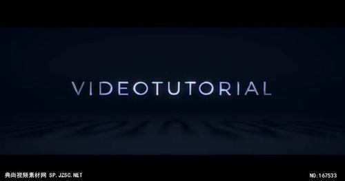 12757 影视预告片标题展示 特效素材 ae模板资源站 logo标志ae源文件