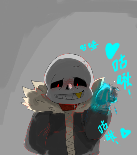 (其实你就是在水吧) undertale传说之下sansundertail芥末番茄und