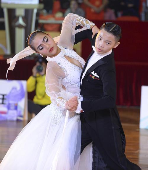 2016中国-东盟国际体育舞蹈公开赛开赛