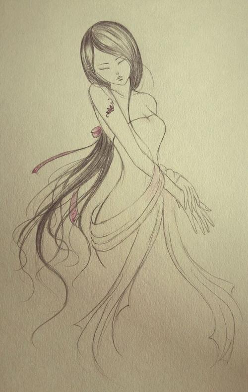 人物,不允许关注和盗图-花瓣网|陪你做生活的设计师 | 手绘 古风 女子