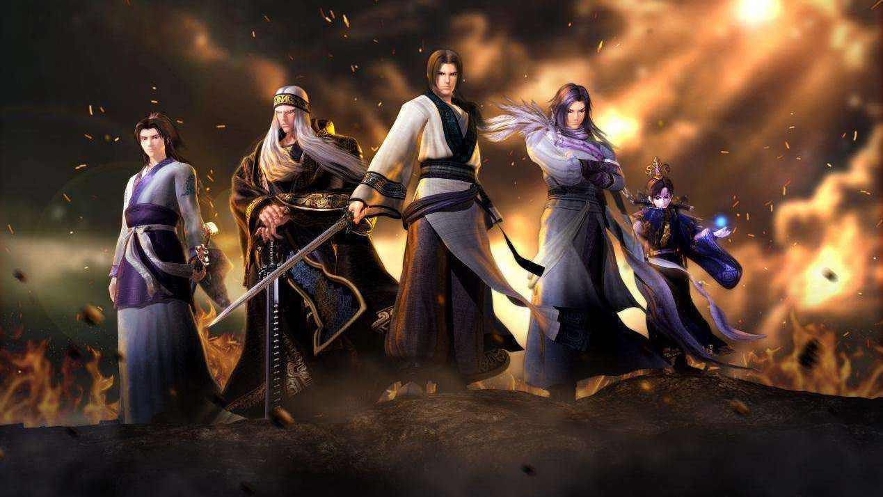 也诞生出了很多优秀的作品,比如《魔道祖师》《秦时明月》《镇魂街》