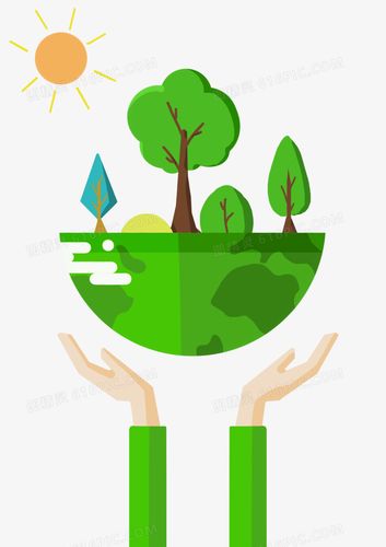 关键词:元素免抠卡通原创地球手绘海报环保环境日绿色树图精灵为您