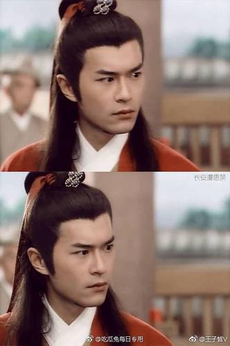 古天乐真的是古装典范,可惜现在都不演