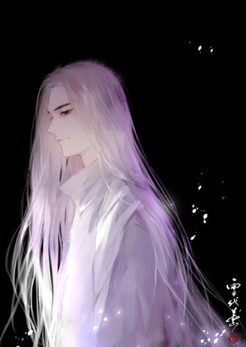 20张白发古风美男图集,满头银发真的好迷人