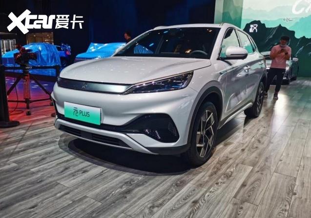 比亚迪元plus亮相广州车展,年初正式预售,两种续航选择