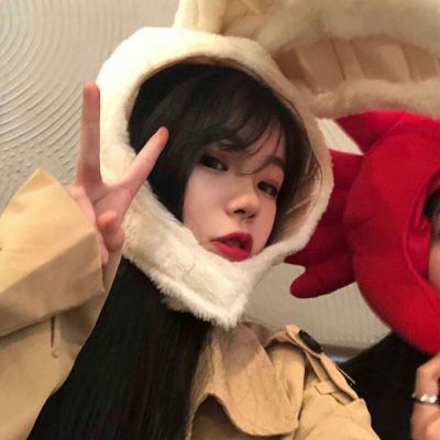 堆糖网女生头像甜美 韩系真人网红美女头像