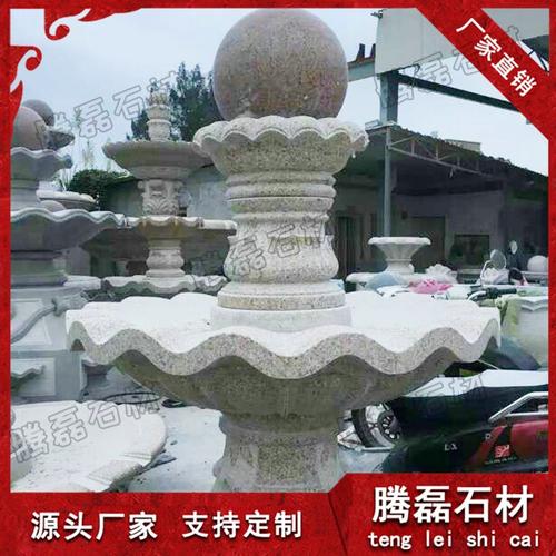 惠安风水球石雕风水球石雕供应厂腾磊直销风水球