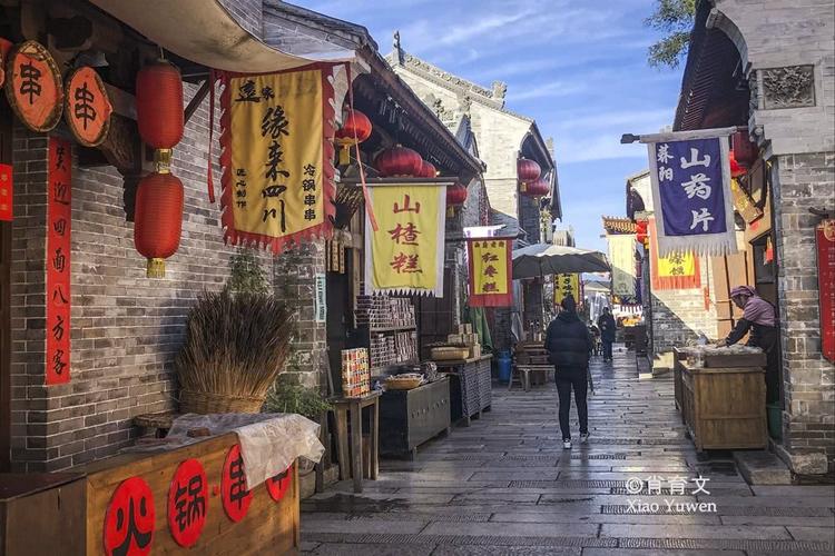 宝鸡西府老街,是中国小吃文化发源地之一,一条街让你爱上一座城