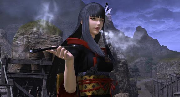 ff14里争议最大角色滥杀无辜因早年受尽虐待还被卖进青楼就能洗白