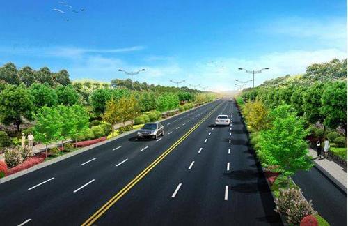 双向六车道灵璧这条主干道路即将开建