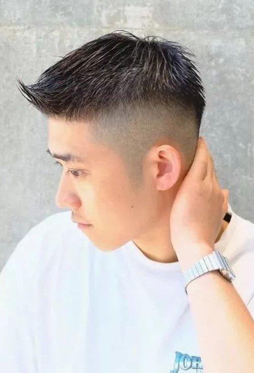 (2) - 短发发型图片 - 发型社