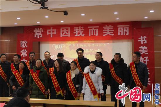 师生心向党成长耀党徽如皋市搬经镇常青初中全面推进党建工作纪实