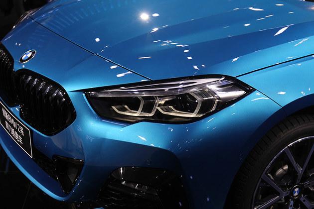 2020广州车展全新宝马2系四门轿跑车实拍