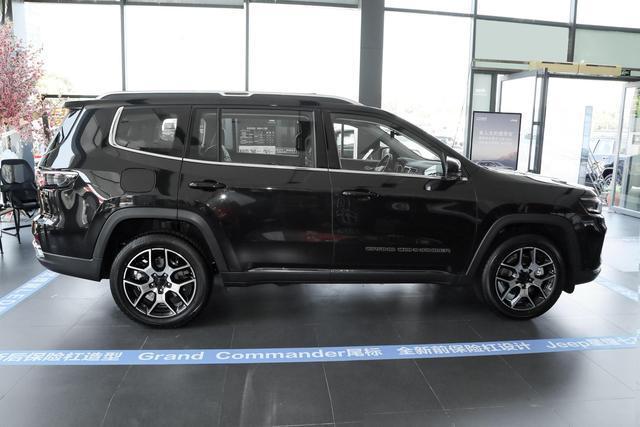 新车售2398万起jeep大指挥官能否撬动汉兰达9月29日将亮相