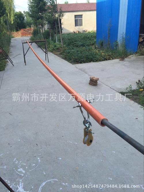 厂家直销 绝缘跨越架 500kv线路绝缘跨越架 绝缘杆 跨越线路施工