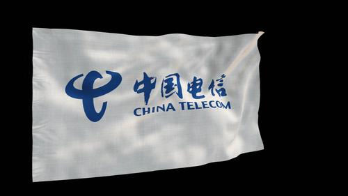 【原创】4k中国电信旗_4000x2250_高清视频素材下载(编号:3468132)
