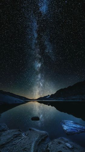 星空 星夜 星系 夜空 银河 宇宙 星辰 清新 唯美 壁纸 高清 摄影