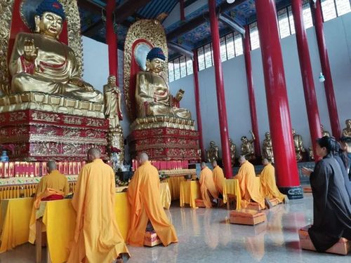 安徽池州市青阳县九华山西来禅寺