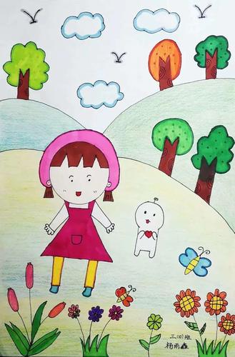 "春之韵"一一美术社团优秀作品展