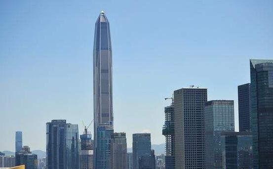 中国高楼排名上海中心大厦总高为632米最高