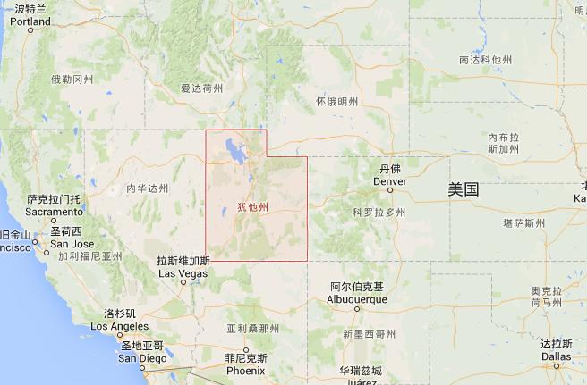 美国犹他州 utah 介绍