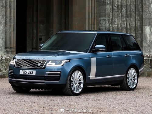 汽车美图赏析路虎揽胜最好看的颜色