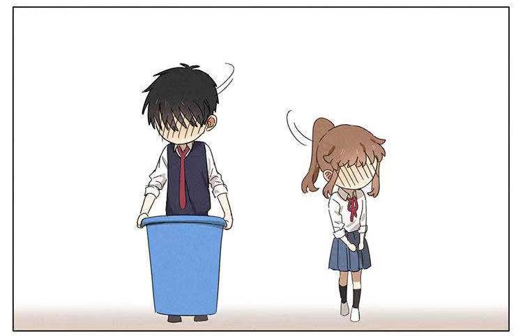 漫画吉川流暗恋系列大扫除下集