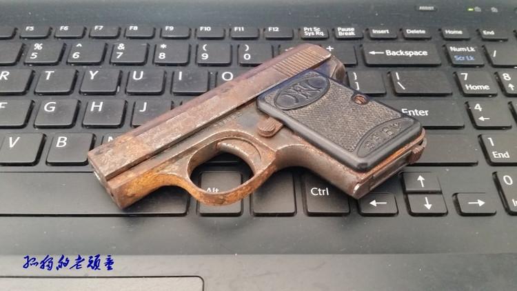 看锈迹斑斑的"掌心雷"如何再度威猛