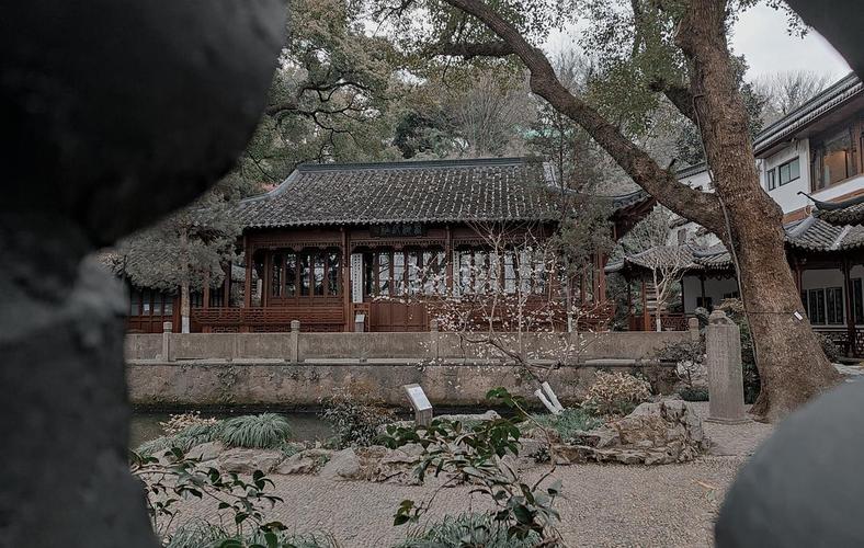 去打卡了西泠印社吴山居