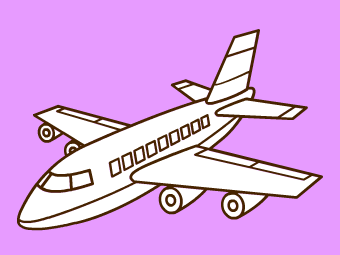 涂鸦飞机