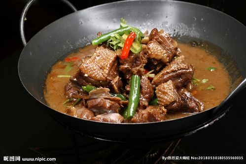 干锅大鹅图片