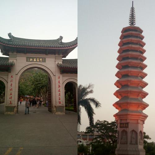 南普陀寺,万寿塔