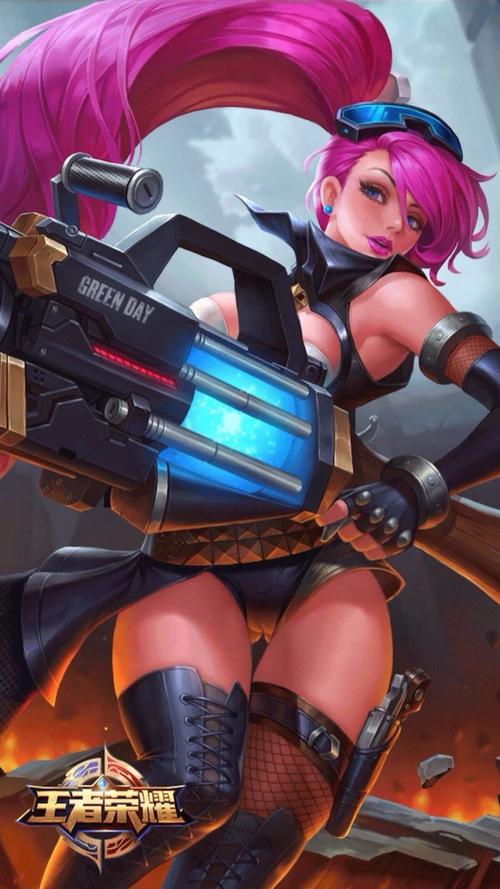 王者荣耀-孙尚香,这个杀手不太冷.