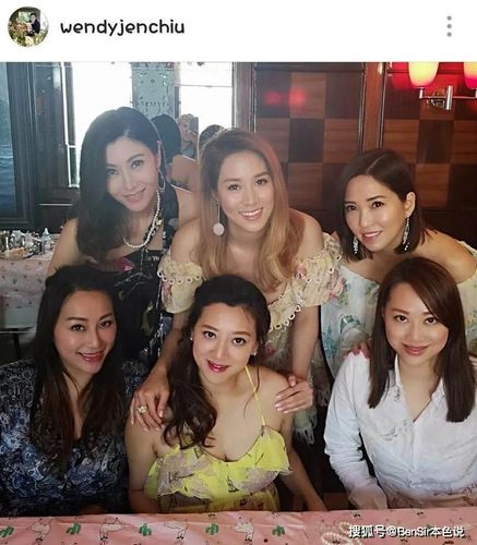 香港名媛聚会