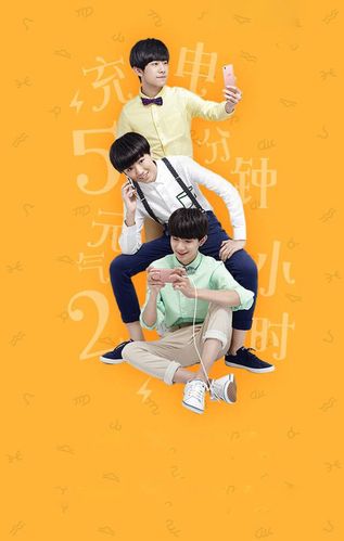 易烊千玺 #王源 #tfboys oppo手机花絮 iphone锁屏壁纸 高清 可爱