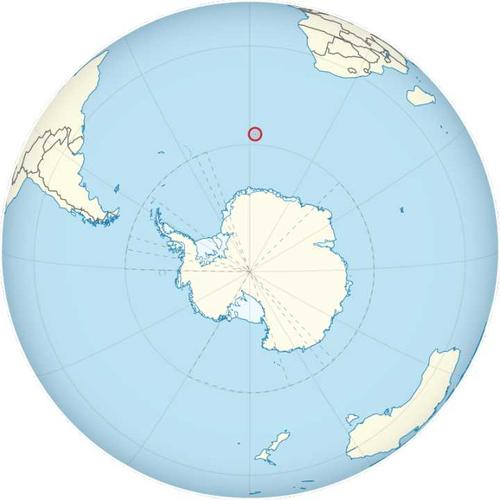 从今天的地图上来看,布韦岛距离南极大陆确实也有点远,布韦的这次探索