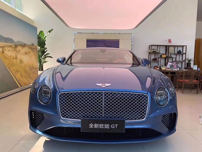 颜色配置个性化定制20款宾利欧陆gt