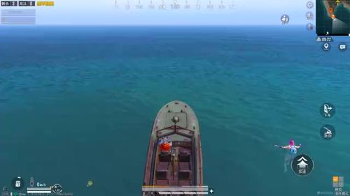 和平精英揭秘三倍泳速vs驾驶轮船哪个速度更快马上揭晓