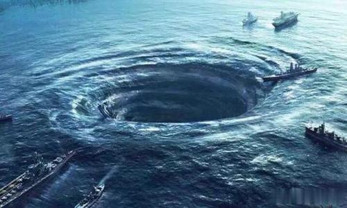 世界上最恐怖的漩涡, 海底黑洞直径达20米