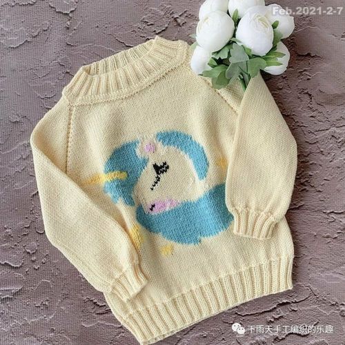 【像素图】可可爱爱的小朋友提花毛衣图案!小动物十字