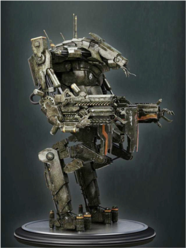 动力装甲 出自 《星河战队》系列 实际上在1959年的原著小说中