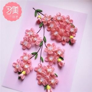 手工桃花制作价格