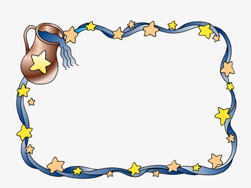 卡通背景_卡通边框png素材-90设计