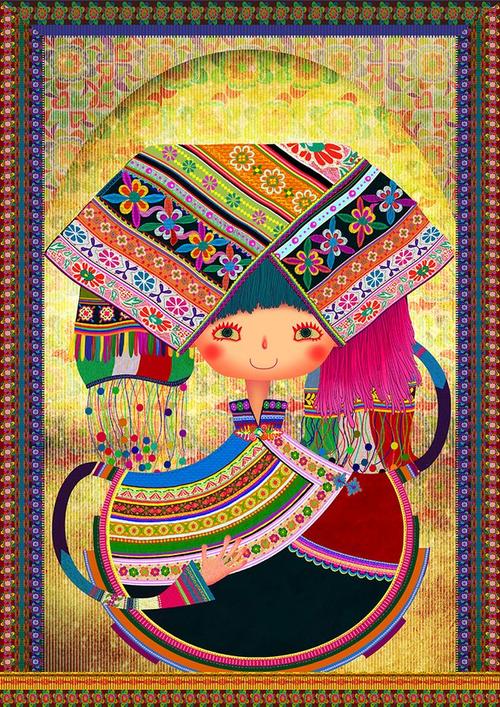 傈僳族 - 视觉中国设计师社区