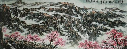 当代著名书画家 张国庆山水画欣赏