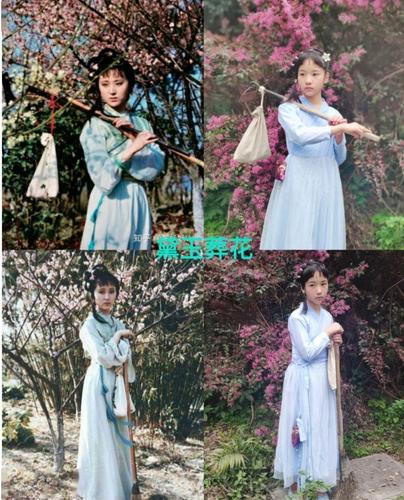 有才拱墅学子cosplay四大名著经典角色林黛玉武松等人物神还原